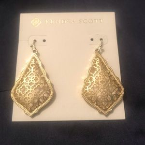 Kendra Scott Addie Drop Earrings Gold